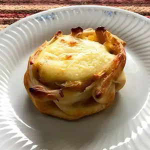 Humita y muzzarella xxl