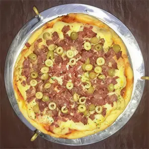 Pizza Calabresa