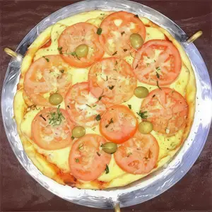 Pizza Napolitana con Jamón