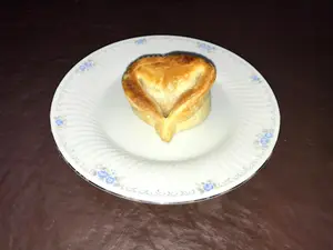 Roquefort, jamón y muzzarella