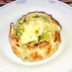 Zapallitos y muzzarella xxl