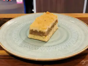 Lingote De Crumble De Manzana
