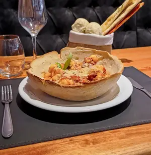 Ñoquis Con Salsa