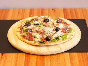 Pizza Grande Mediterranea