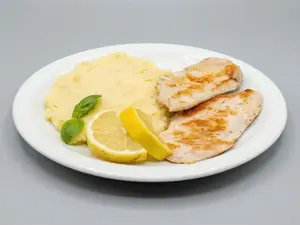 Pollo A La Plancha Con Guarnición A Elección