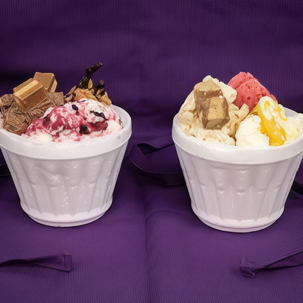 Helado 1/4 kg