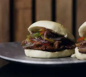 Baos de Cerdo
