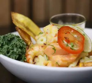 Ceviche Mixto