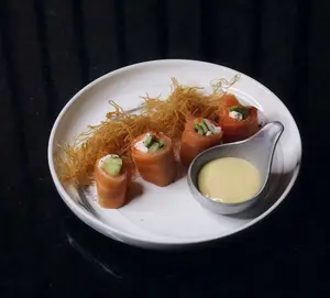 Geishas de Salmón