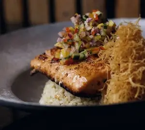 Salmon Grillado