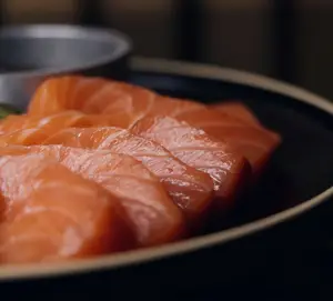 Sashimi Salmon