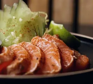 Sashimi Salmon Sellado