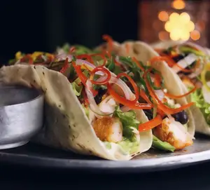 Tacos de Langostinos