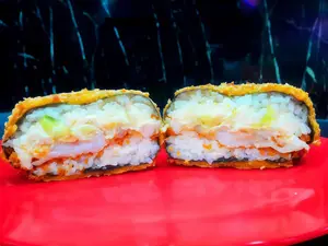 Langos Burguer Sushi