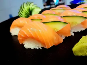 Niguiri Salmon X2 Piezas
