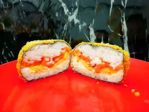 Salmon Burguer Sushi