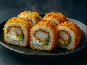 Sushi New York Hot Roll X5Piezas