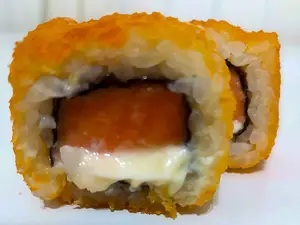 Sushi Philadelphia Hot Roll 5 Piezas