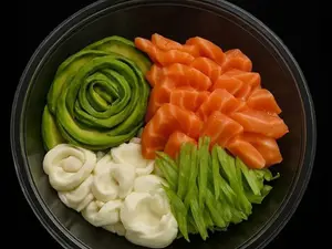 SUSHI SALAD SALMON