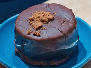 Alfajor de dulce de leche