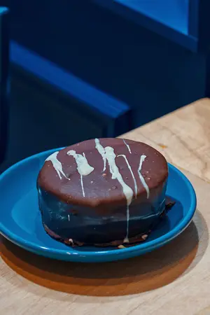 Alfajor de pistacho