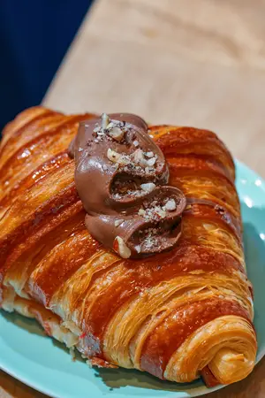 Croissant rellena