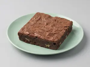Cuadrado de brownie