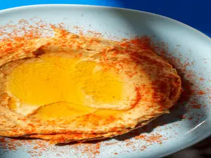 Hummus de garbanzo