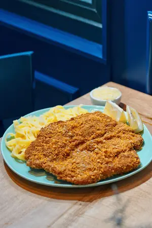 Milanesa de bife de chorizo