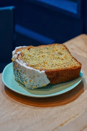 Porción de budín