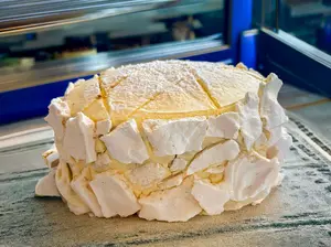 Porcion de torta blacarce