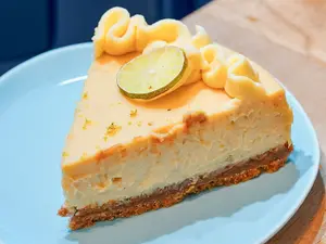 Porcion key lima pie