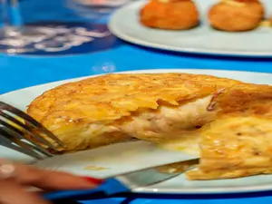 Tortilla de papa