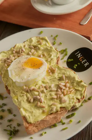 Brusqueta con palta