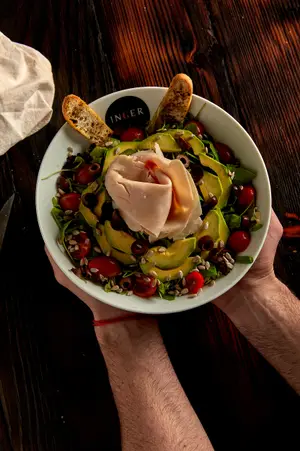 Ensalada de pavita