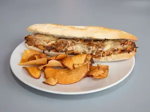 Sándwich de bondiola braseada