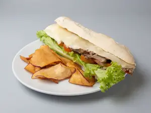Sándwich de peceto