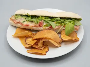 Sándwich veggie