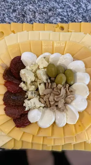 Tabla De Quesos Para 4