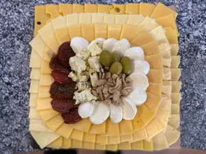 Tabla De Quesos Para 6