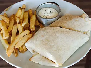 Wrap veggie