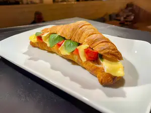 Croissant Caprese