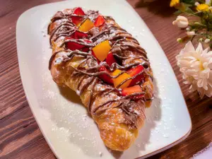 Croissant Nutella
