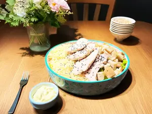 Ensalada Cesar