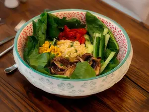 Ensalada Cous Cous
