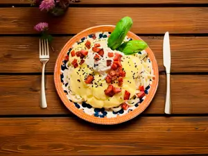 Fetuccine / Penne Rigate Con Salsa Inkanto