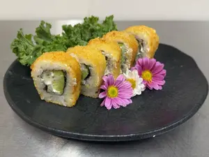 Fried veggie roll