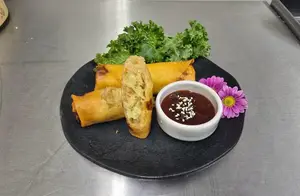 Harumakis de verdura