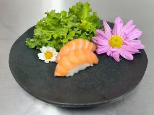 Niguiri de salmon x1