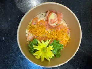 Tiradito de salmon
